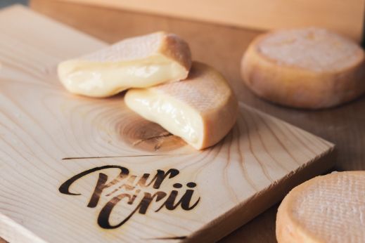 PurCrü Käsli Rotschmiere.